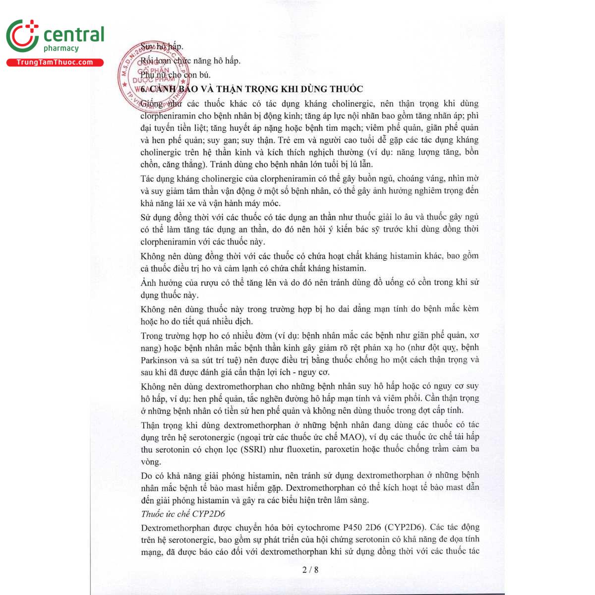 thuoc chlordextro dwp 4mg 30mg 4 A0435