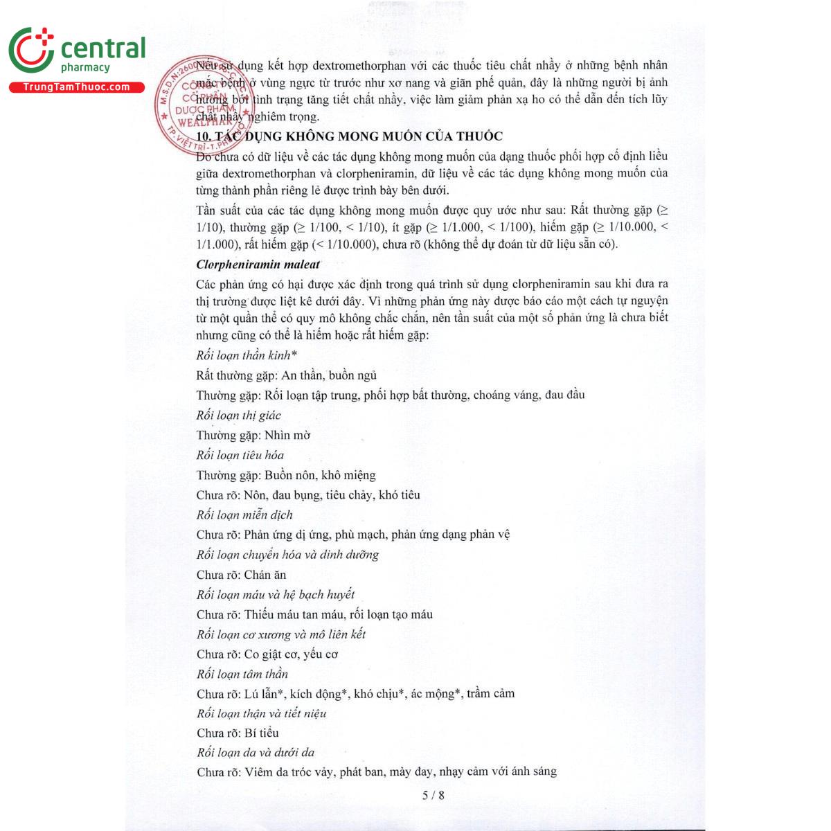 thuoc chlordextro dwp 4mg 30mg 7 G2160