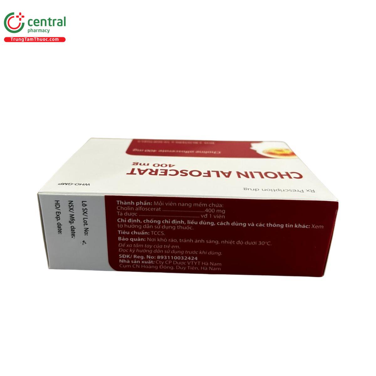 thuoc cholin alfoscerat 400mg ha nam 3 H3682 thuoc cholin alfoscerat 400mg ha nam 3 H3682