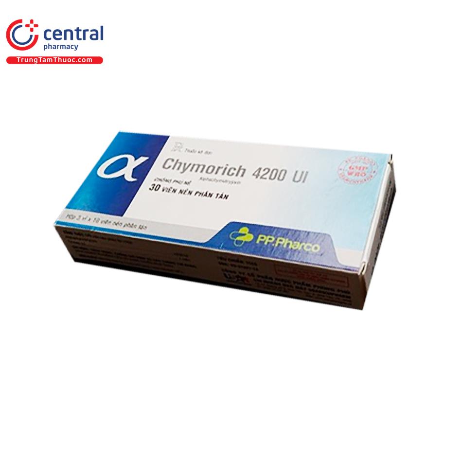 thuoc chymorich 4200 ui 2 F2560