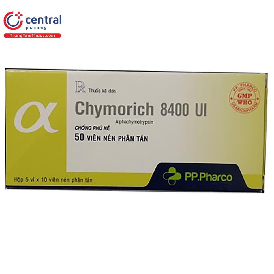 thuoc chymorich 8400 ui 2 F2764