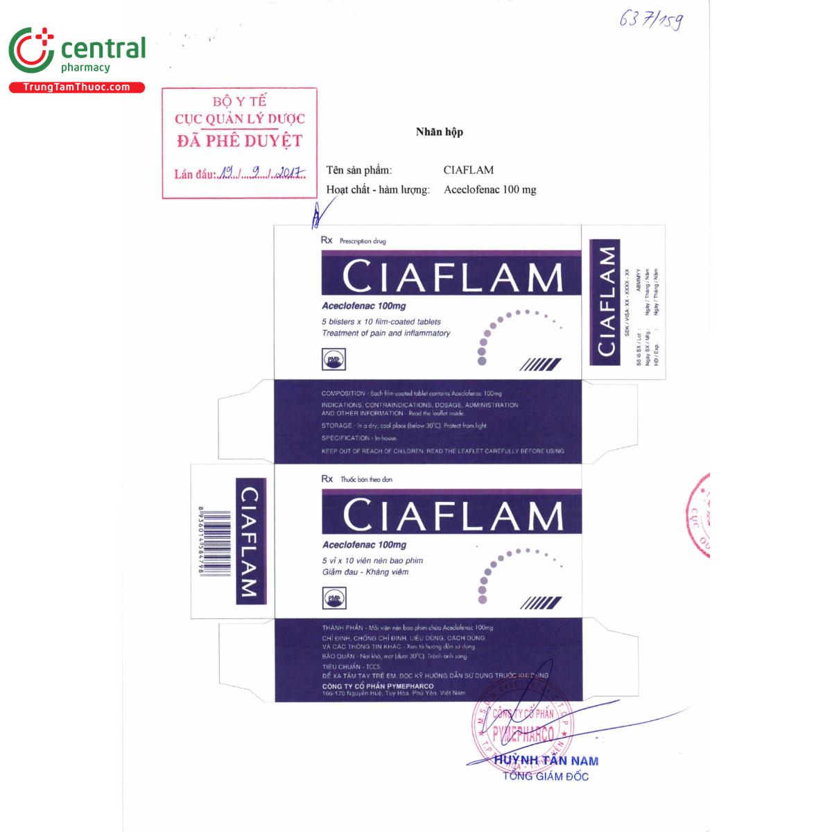 thuoc ciaflam 100mg 2 G2737 thuoc ciaflam 100mg 2 G2737