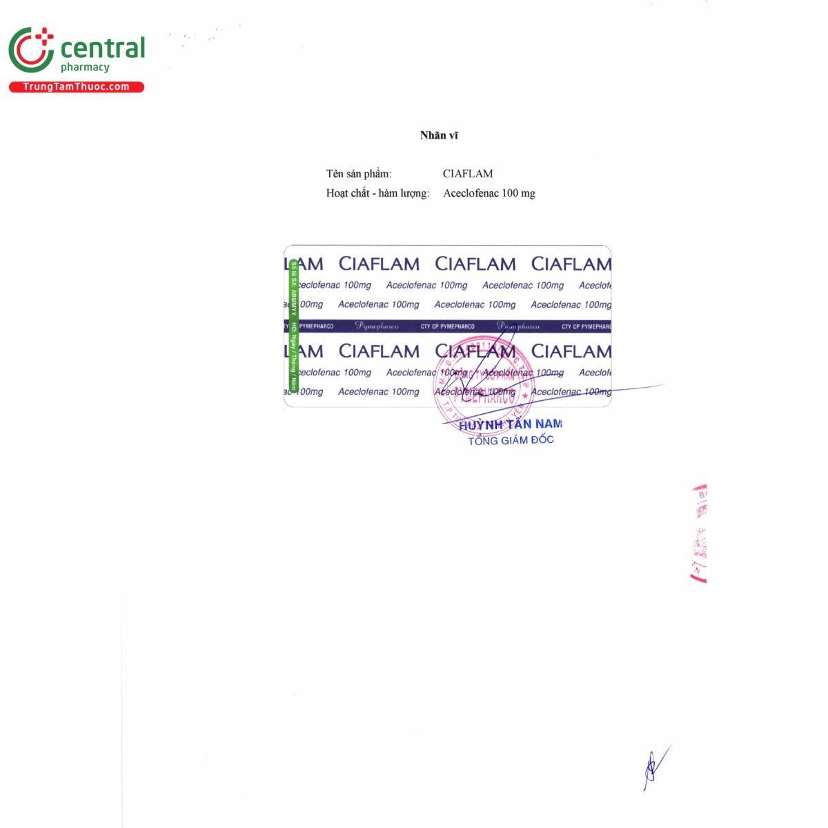 thuoc ciaflam 100mg 3 M5465 thuoc ciaflam 100mg 3 M5465