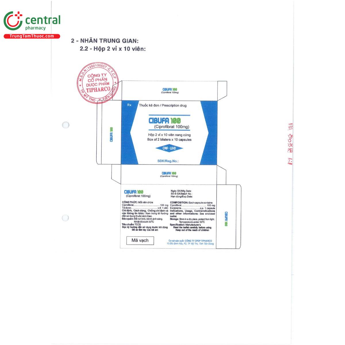 thuoc cibufa 100mg 3 R7021 thuoc cibufa 100mg 3 R7021