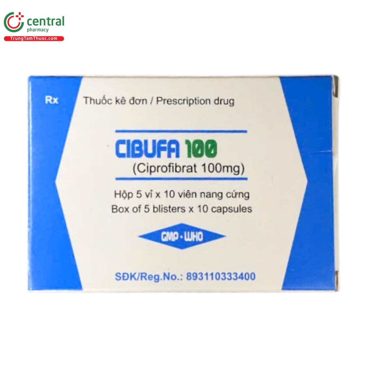 thuoc cibufa 100mg P6844 thuoc cibufa 100mg P6844