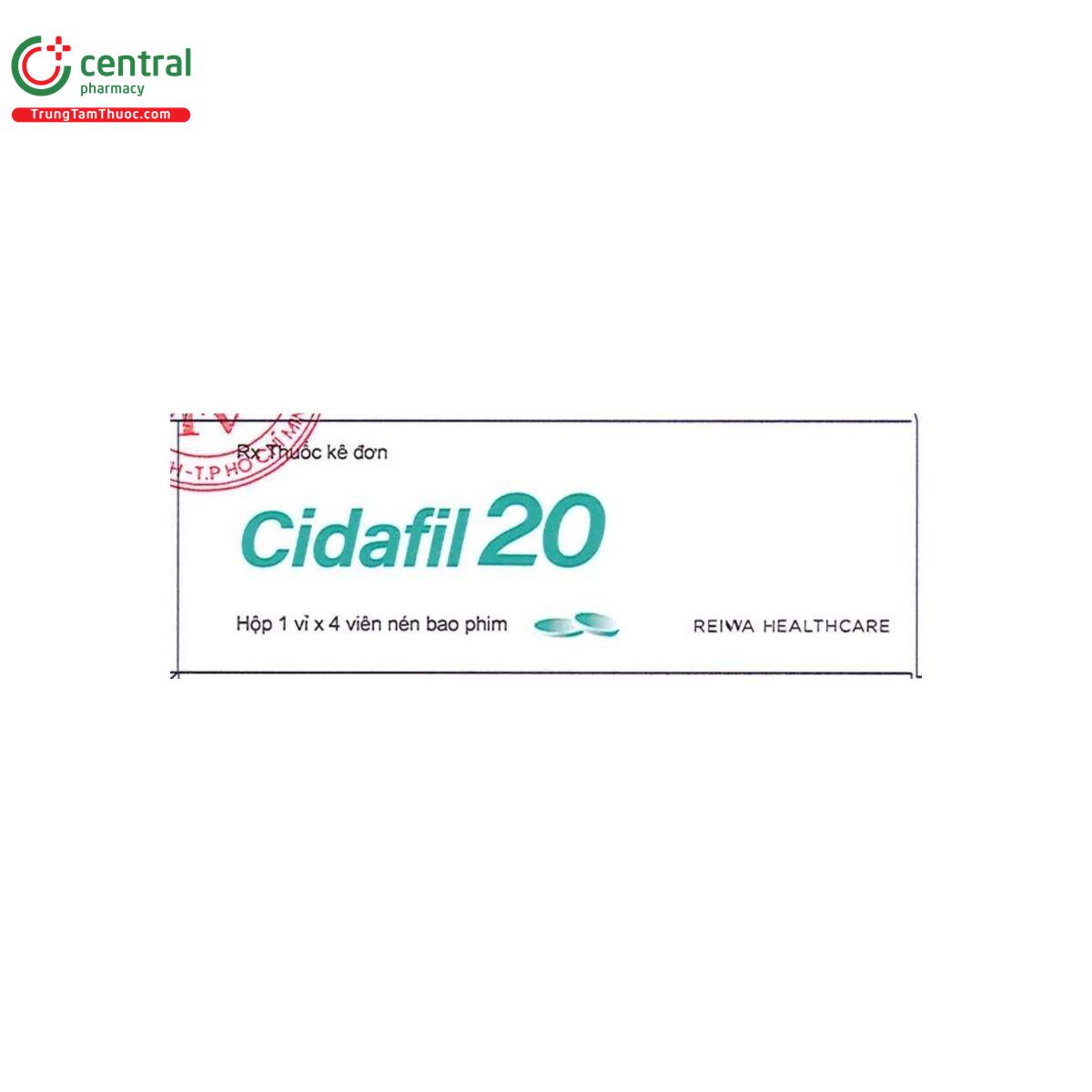 thuoc cidafil 20mg 1 D1125