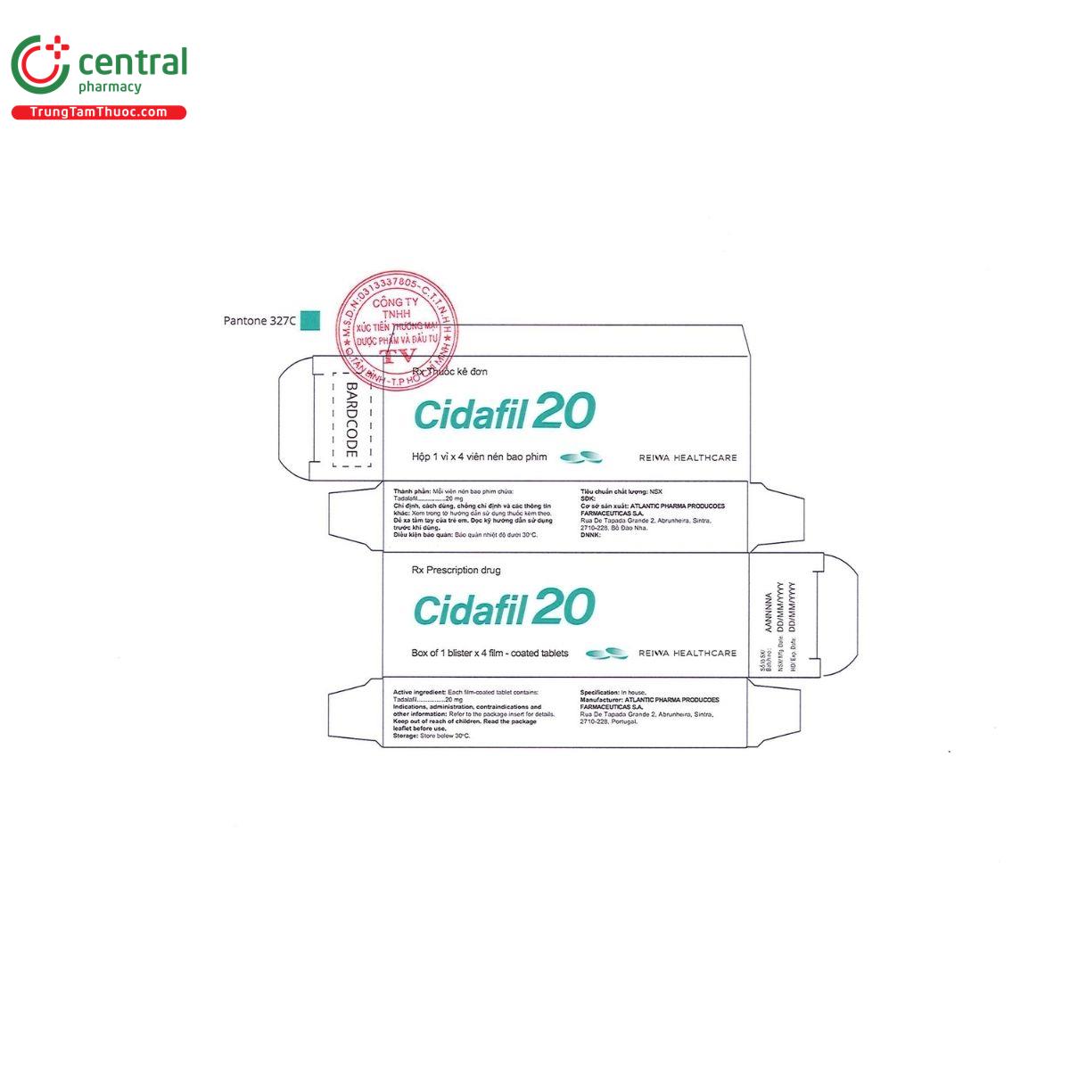 thuoc cidafil 20mg 2 K4762