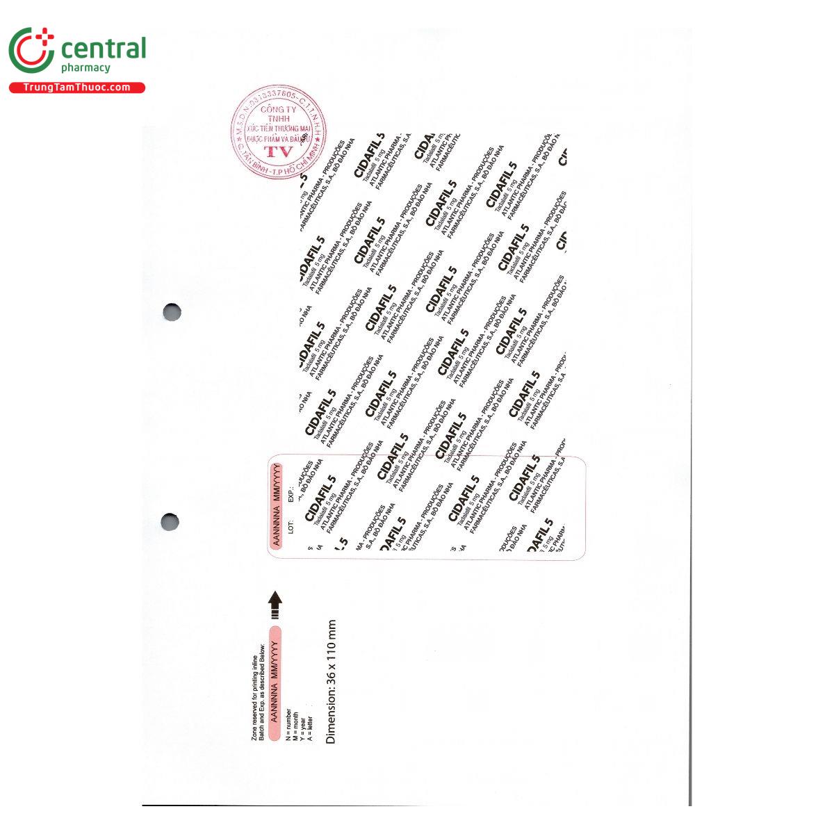 thuoc cidafil 5mg 3 R6536 thuoc cidafil 5mg 3 R6536