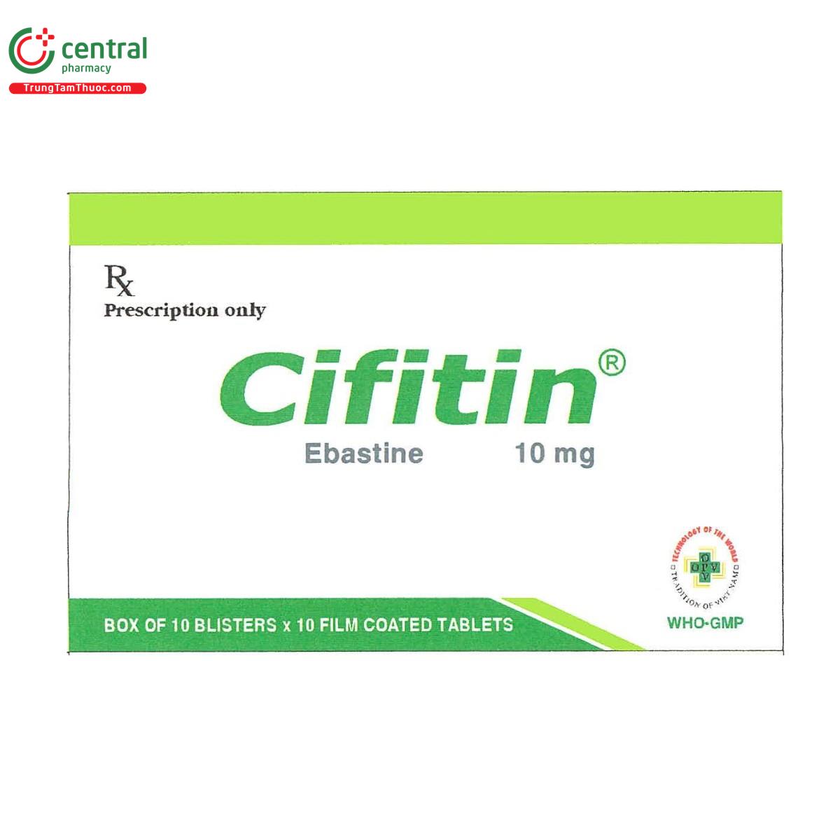 thuoc cifitin 10mg 1 H3700 thuoc cifitin 10mg 1 H3700