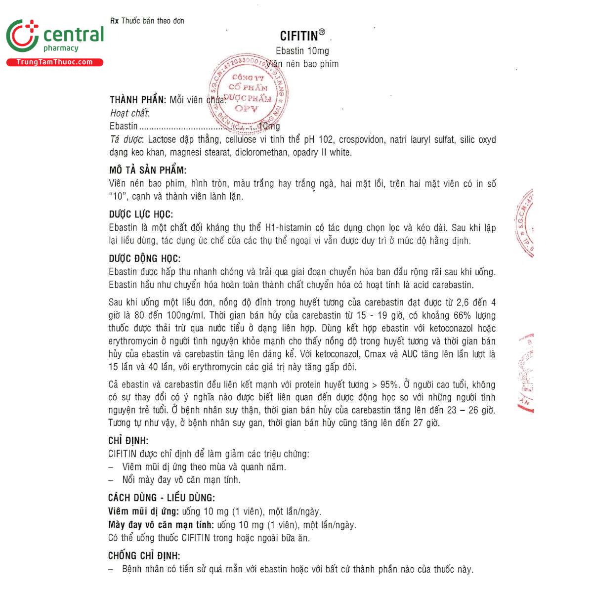 thuoc cifitin 10mg 3 N5534 thuoc cifitin 10mg 3 N5534