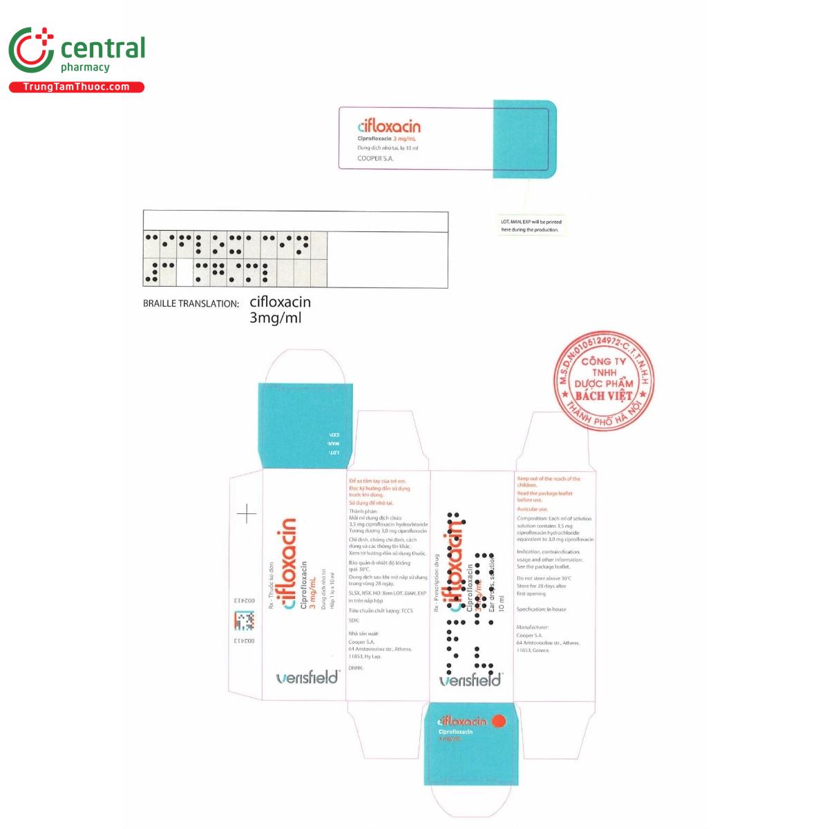 thuoc cifloxacin 3mg ml 1 I3218 thuoc cifloxacin 3mg ml 1 I3218