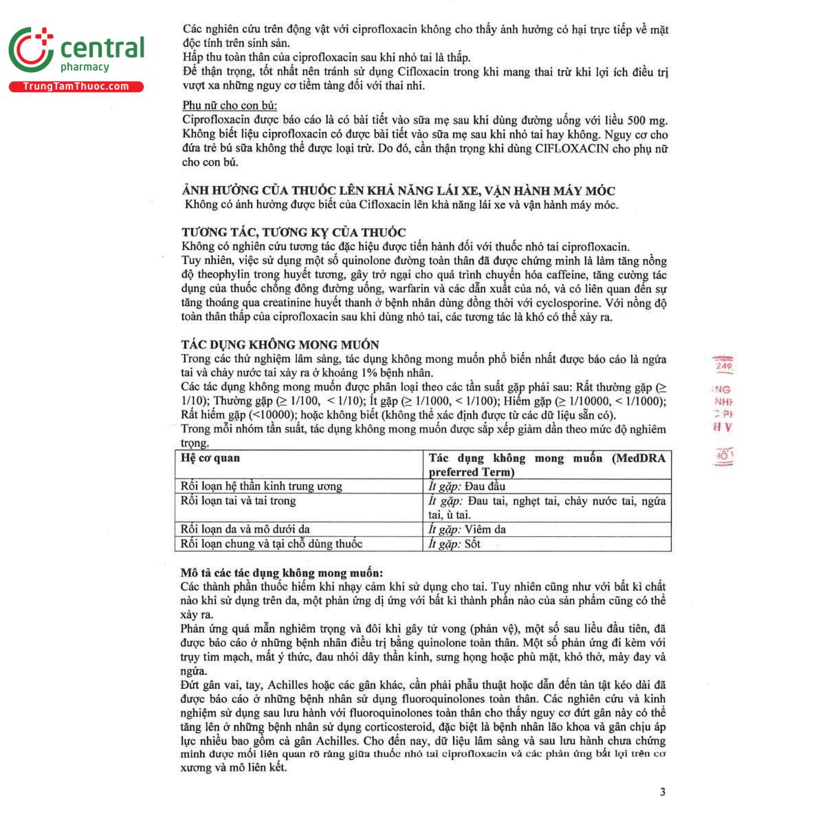 thuoc cifloxacin 3mg ml 4 A0657 thuoc cifloxacin 3mg ml 4 A0657