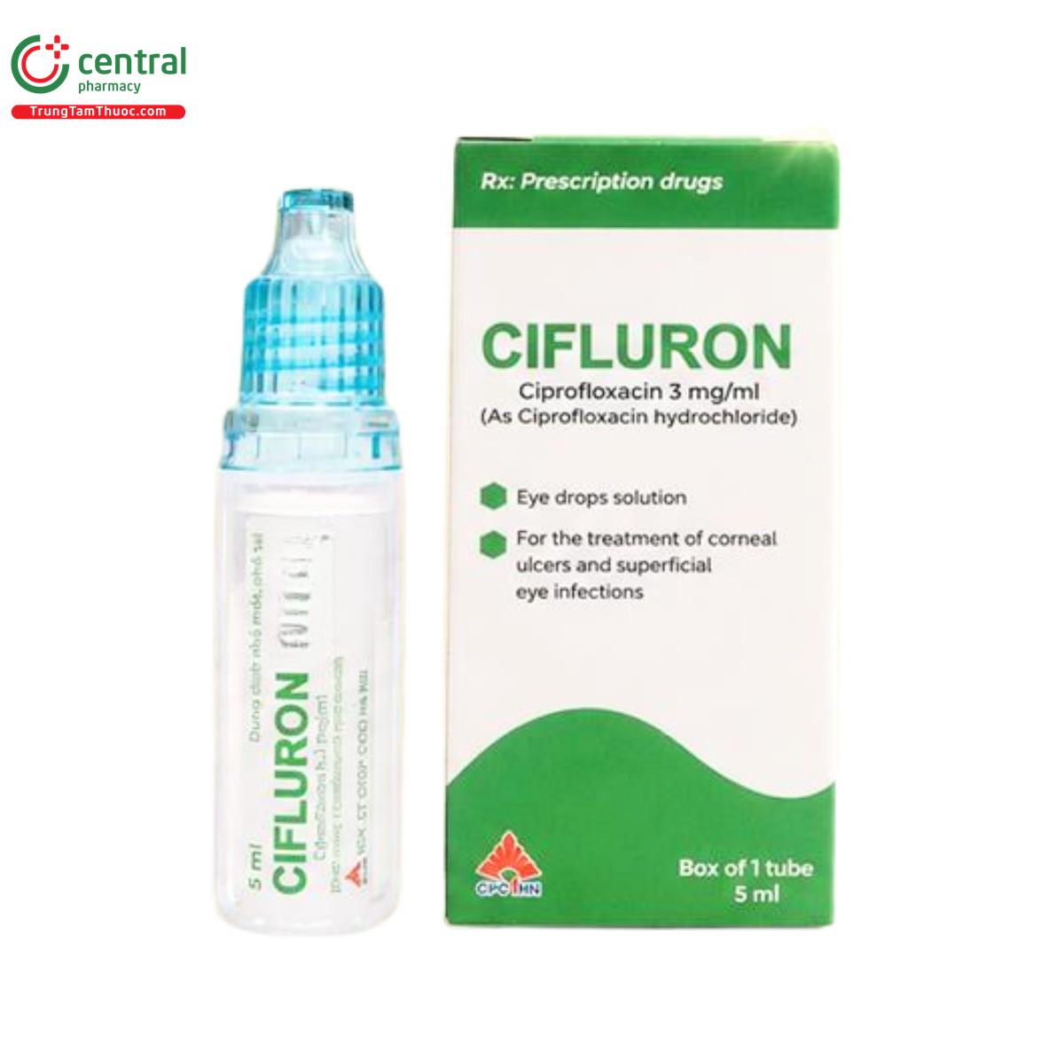 thuoc cifluron 3mg ml K4281 thuoc cifluron 3mg ml K4281