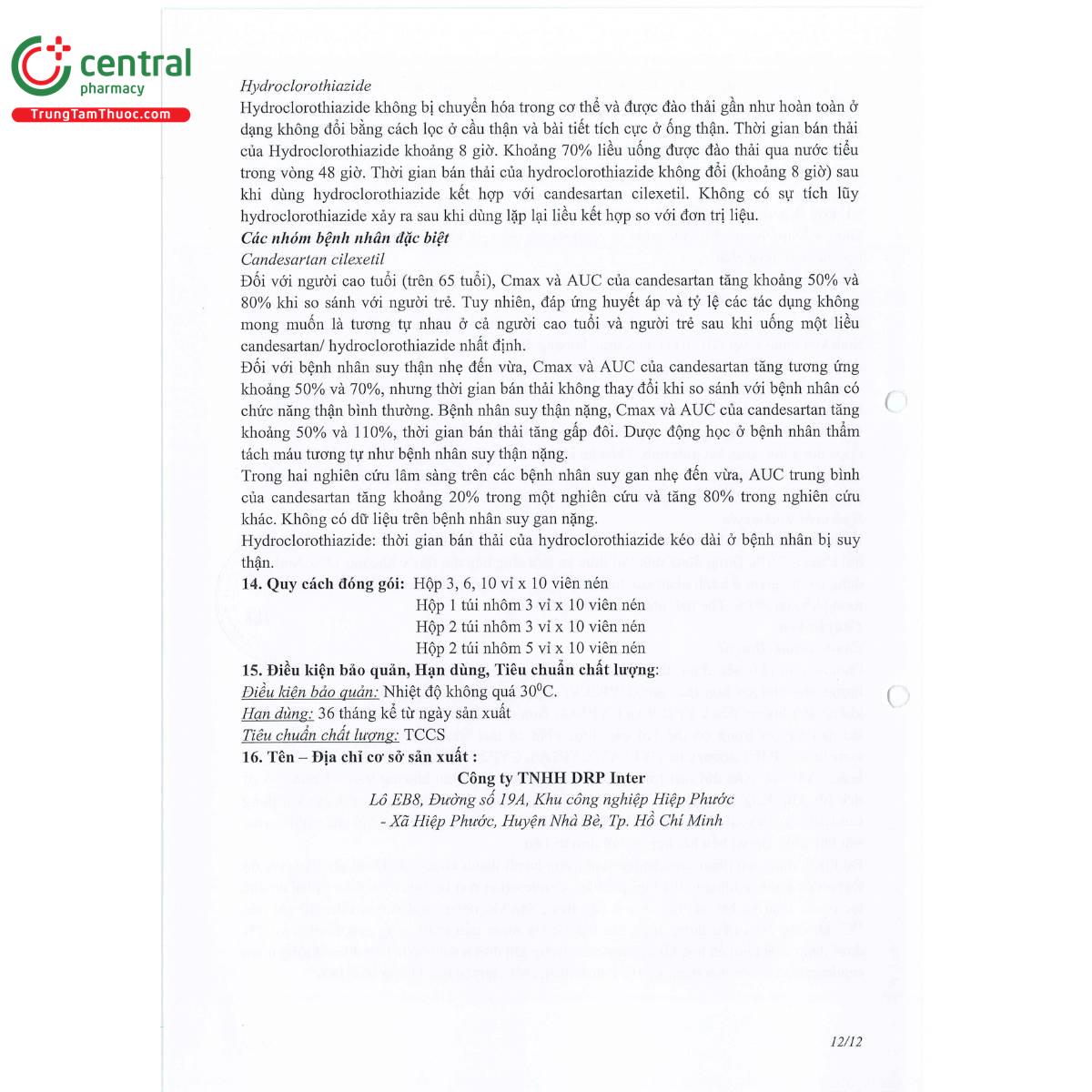 thuoc cilexkand plus 8 12 5mg 16 P6537 thuoc cilexkand plus 8 12 5mg 16 P6537