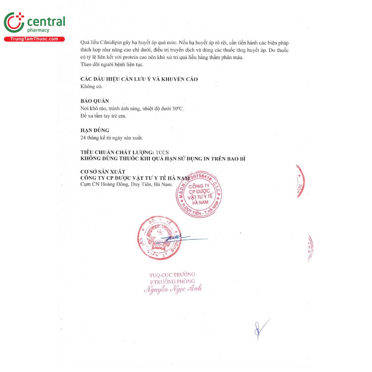 thuoc cilidamin 20 10 L4113 thuoc cilidamin 20 10 L4113