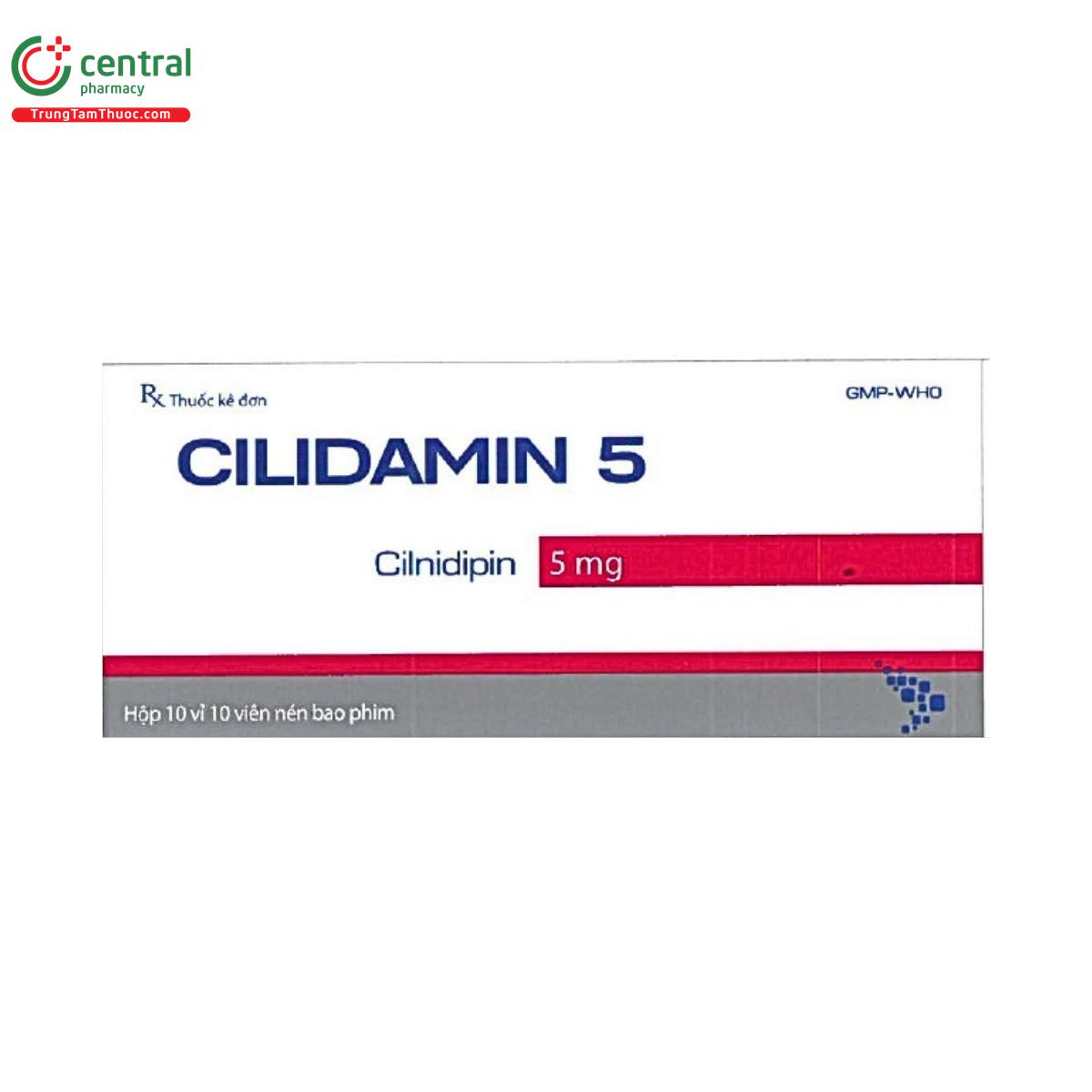 thuoc cilidamin 5 1 T7712 thuoc cilidamin 5 1 T7712