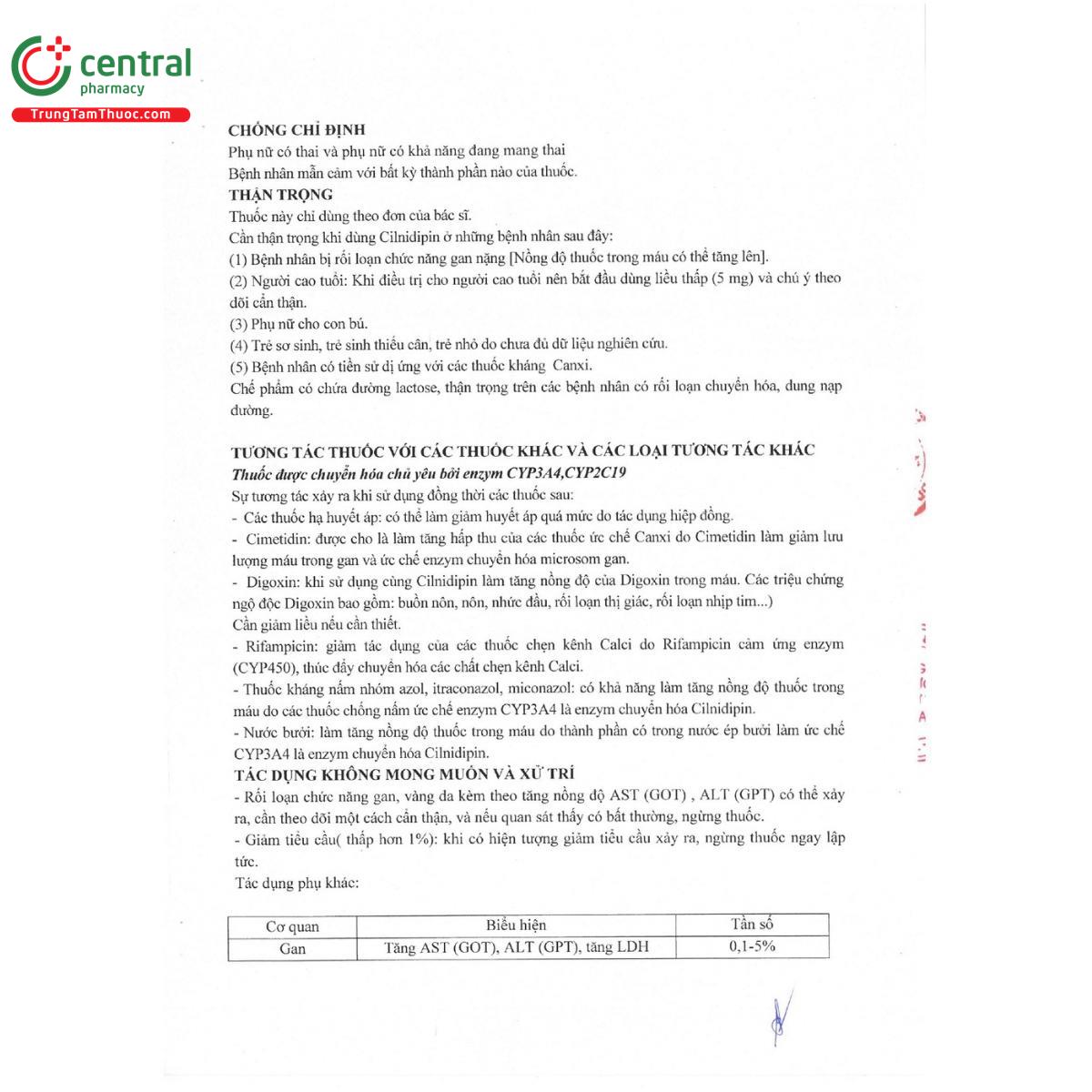 thuoc cilidamin 5 7 L4615 thuoc cilidamin 5 7 L4615