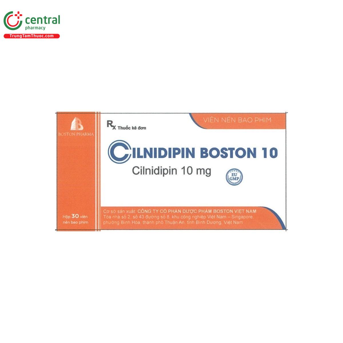 thuoc cilnidipin boston 10 mg 1 E1836