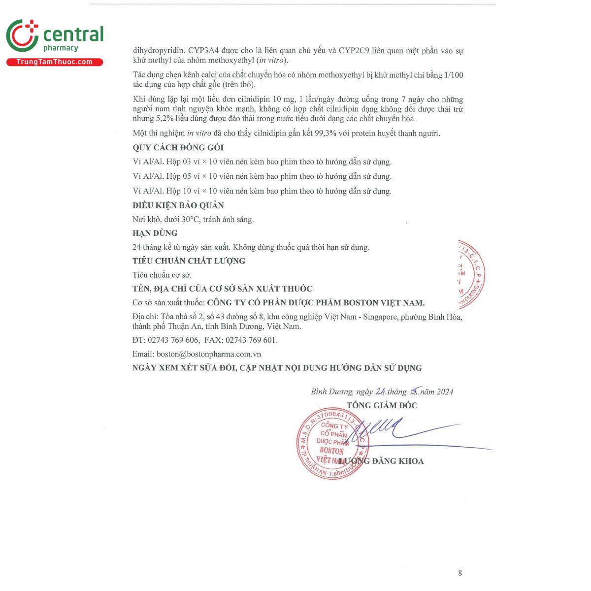 thuoc cilnidipin boston 10 mg 11 M5834