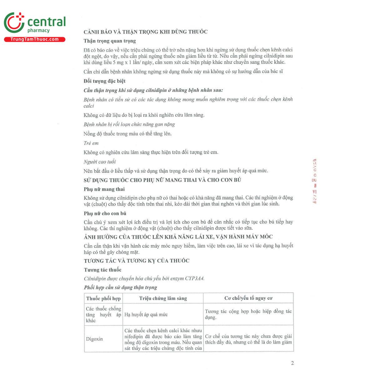 thuoc cilnidipin boston 20 mg 5 O6177