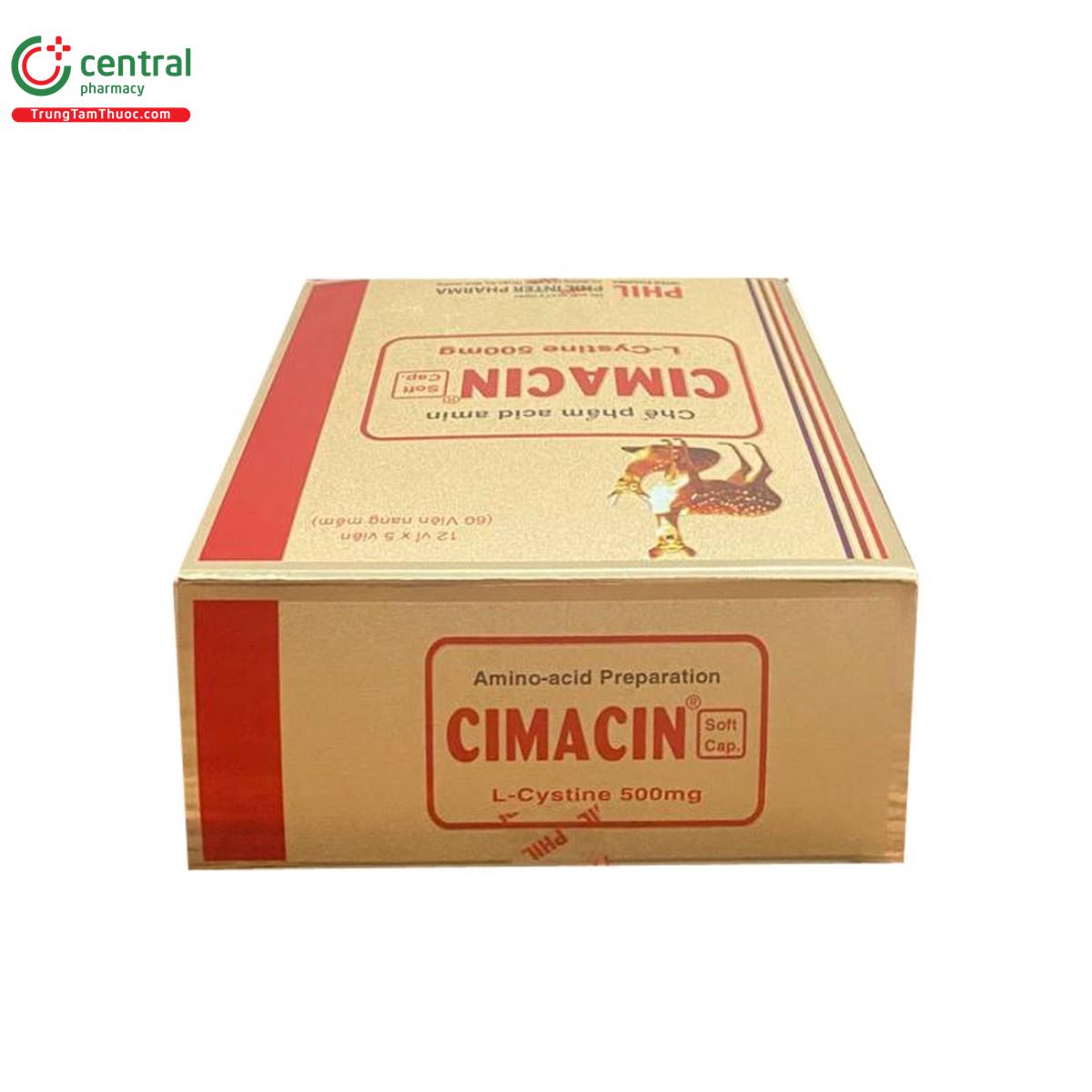 thuoc cimacin 500mg 5 K4257