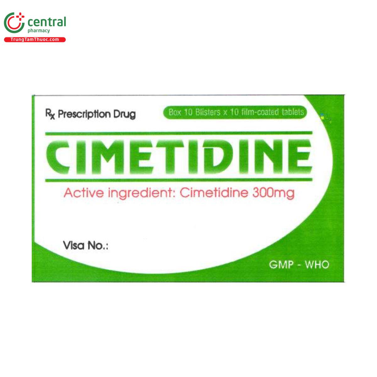 thuoc cimetidine 300mg phapharco 2 I3481 thuoc cimetidine 300mg phapharco 2 I3481