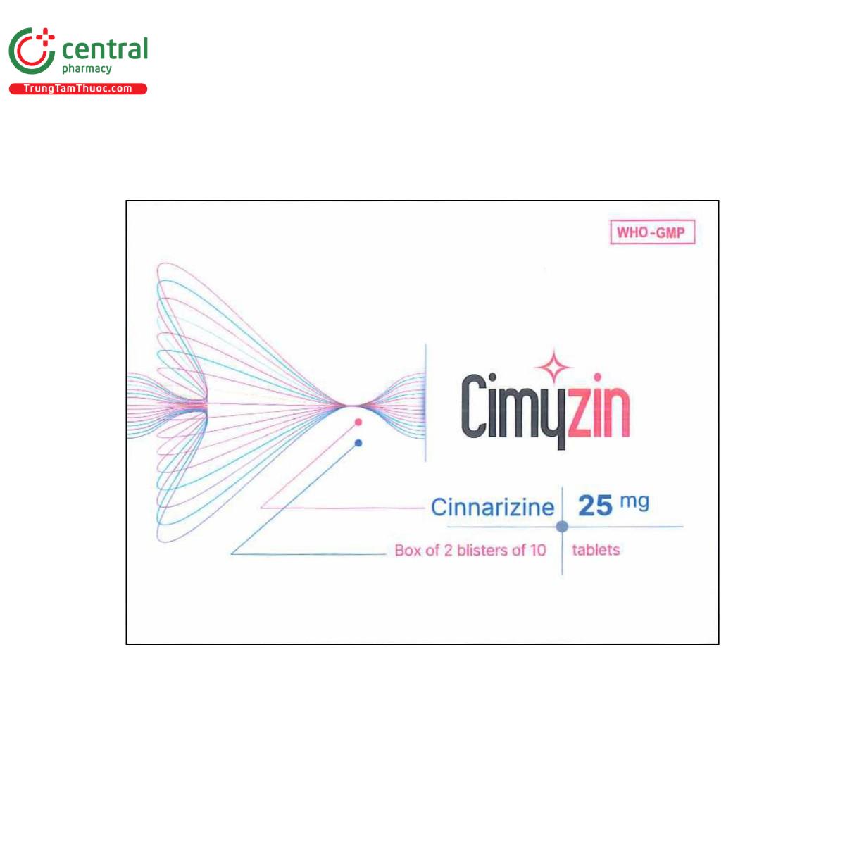 thuoc cimyzin 25mg 1 R7466 thuoc cimyzin 25mg 1 R7466