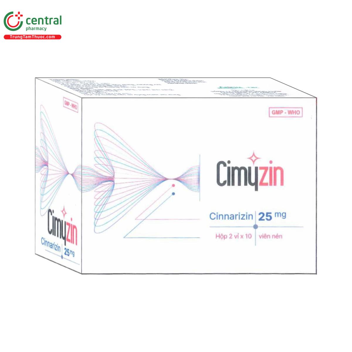 thuoc cimyzin 25mg L4738 thuoc cimyzin 25mg L4738