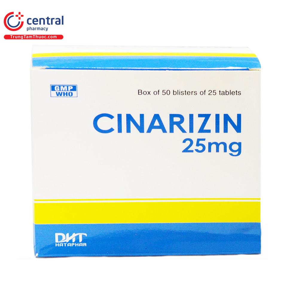 thuoc cinarizin 25mg hataphar 2 F2550