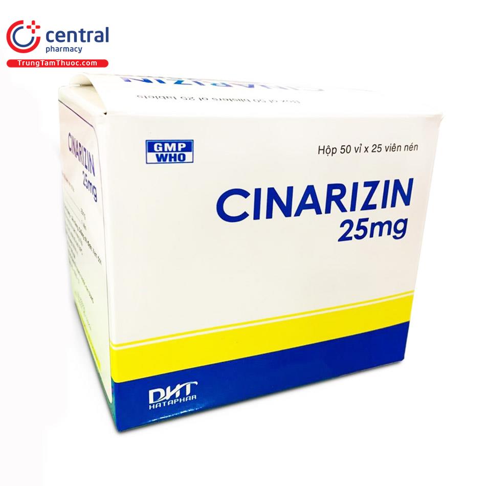 thuoc cinarizin 25mg hataphar 3 C1585