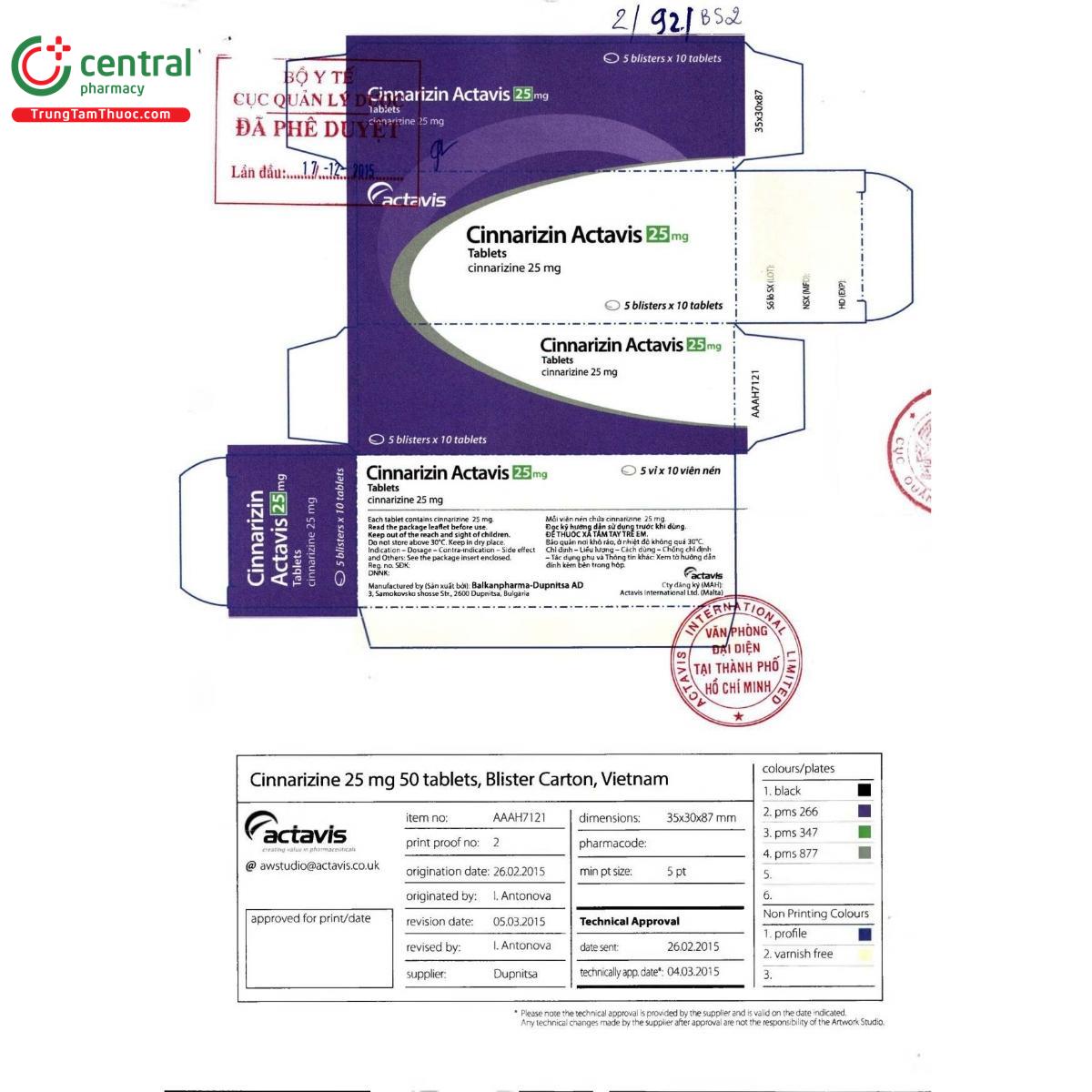 thuoc cinnarizin actavis 25mg 2 I3602 thuoc cinnarizin actavis 25mg 2 I3602