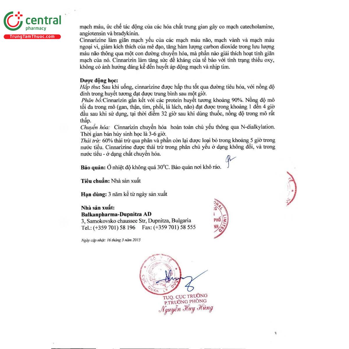thuoc cinnarizin actavis 25mg 6 F2451 thuoc cinnarizin actavis 25mg 6 F2451