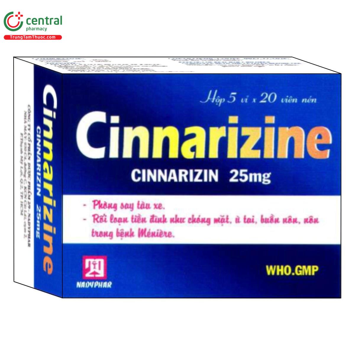 thuoc cinnarizine 25mg nadyphar 1 A0374 thuoc cinnarizine 25mg nadyphar 1 A0374