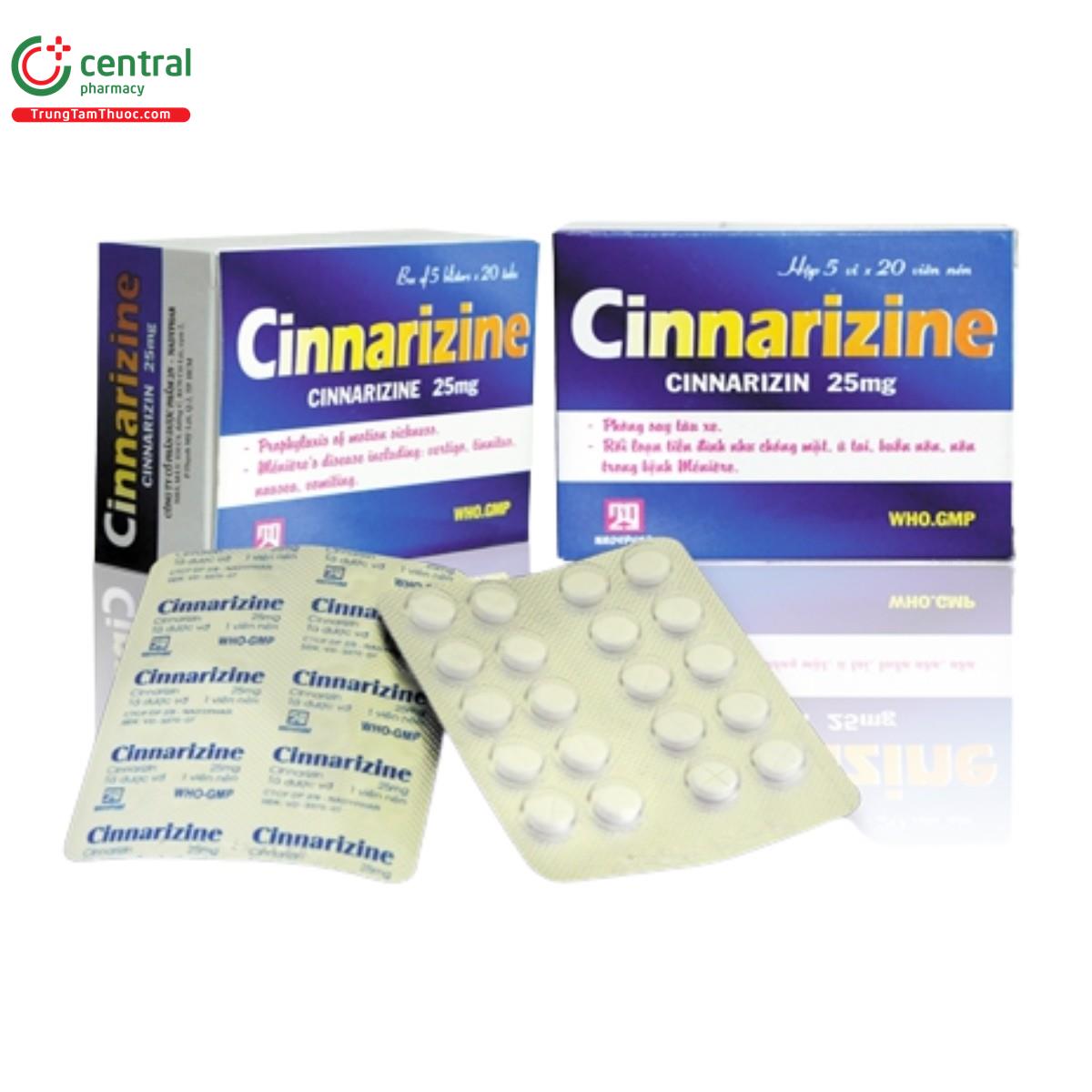thuoc cinnarizine 25mg nadyphar P6637 thuoc cinnarizine 25mg nadyphar P6637