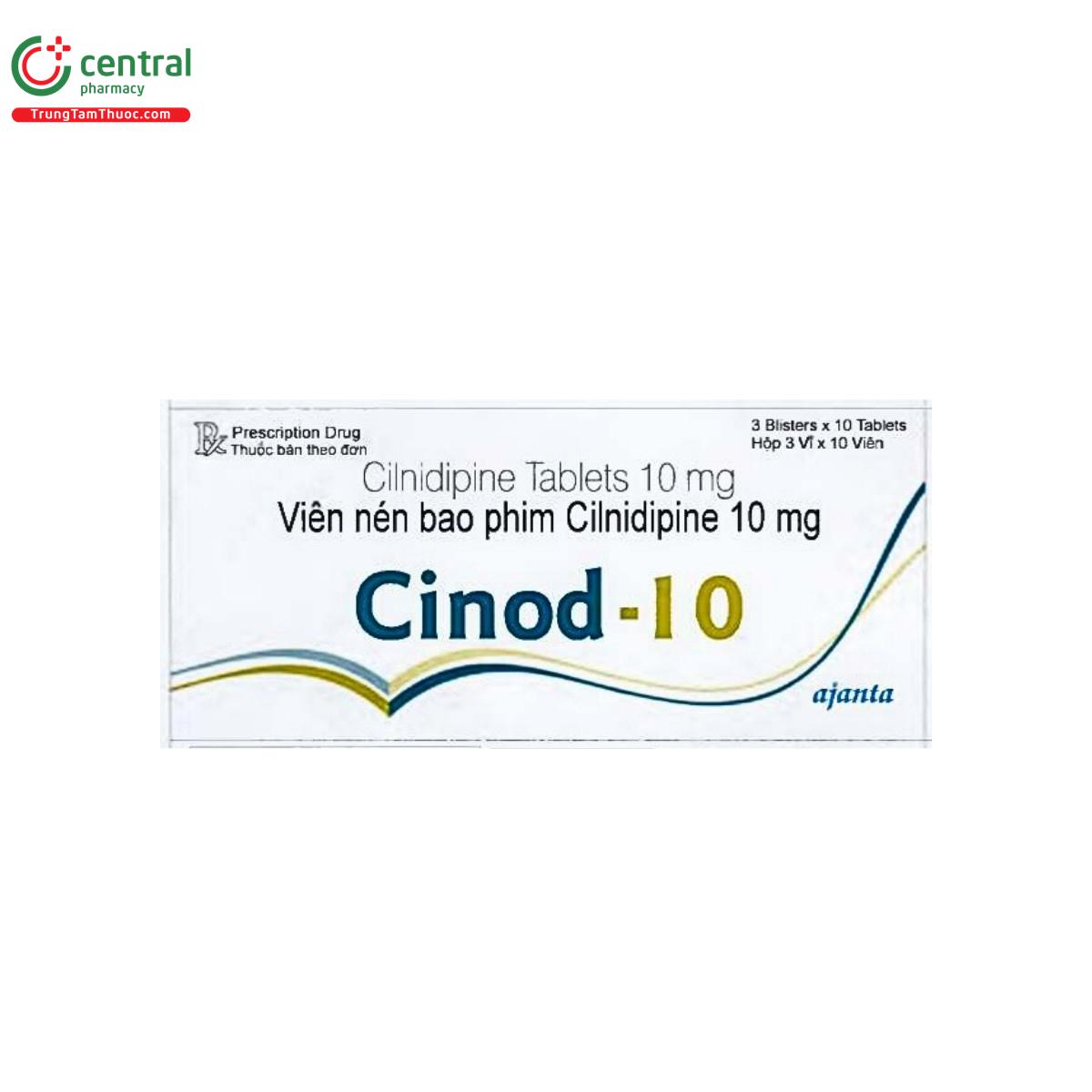 thuoc cinod 10 1 N5128 thuoc cinod 10 1 N5128