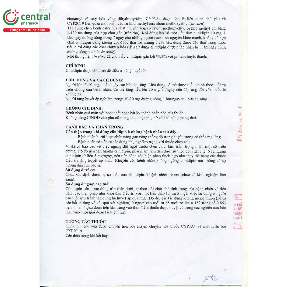 thuoc cinod 10 4 L4138 thuoc cinod 10 4 L4138