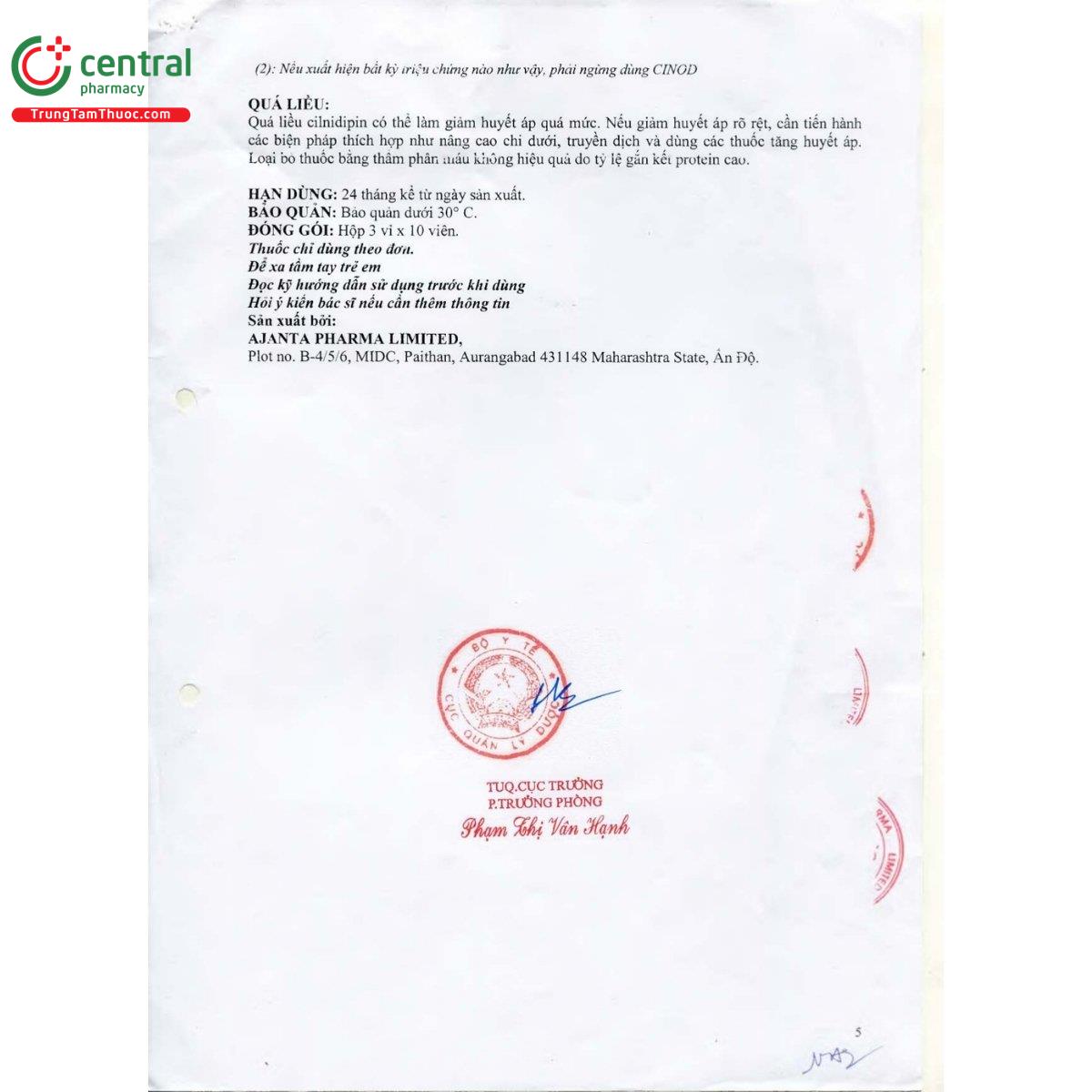 thuoc cinod 10 7 M5707 thuoc cinod 10 7 M5707