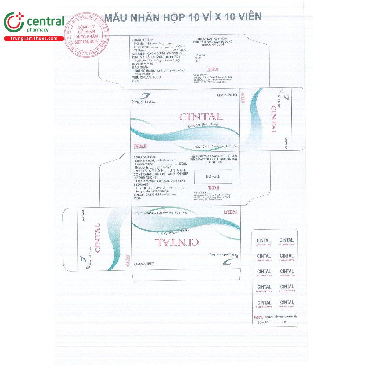 thuoc cintal 330mg 2 B0721