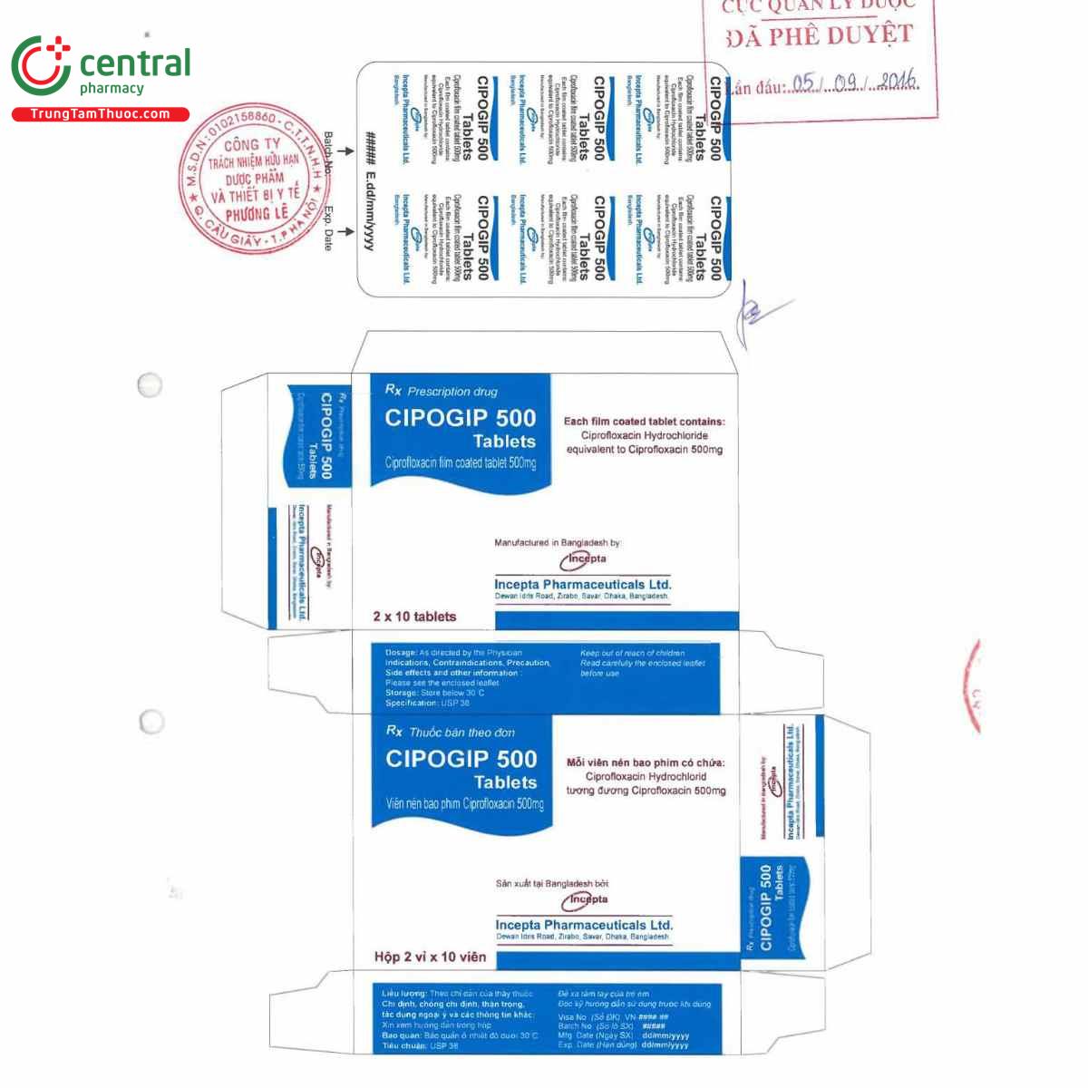 thuoc cipogip 500 tablet 3 N5706