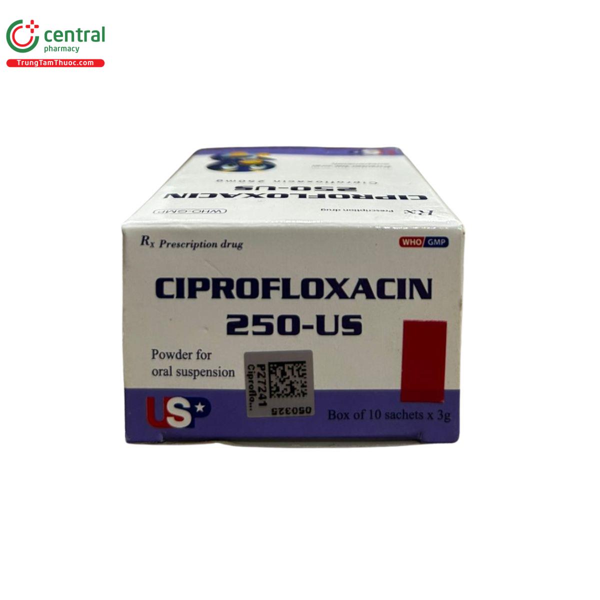 thuoc ciprofloxacin 250mg us 6 U8303 thuoc ciprofloxacin 250mg us 6 U8303
