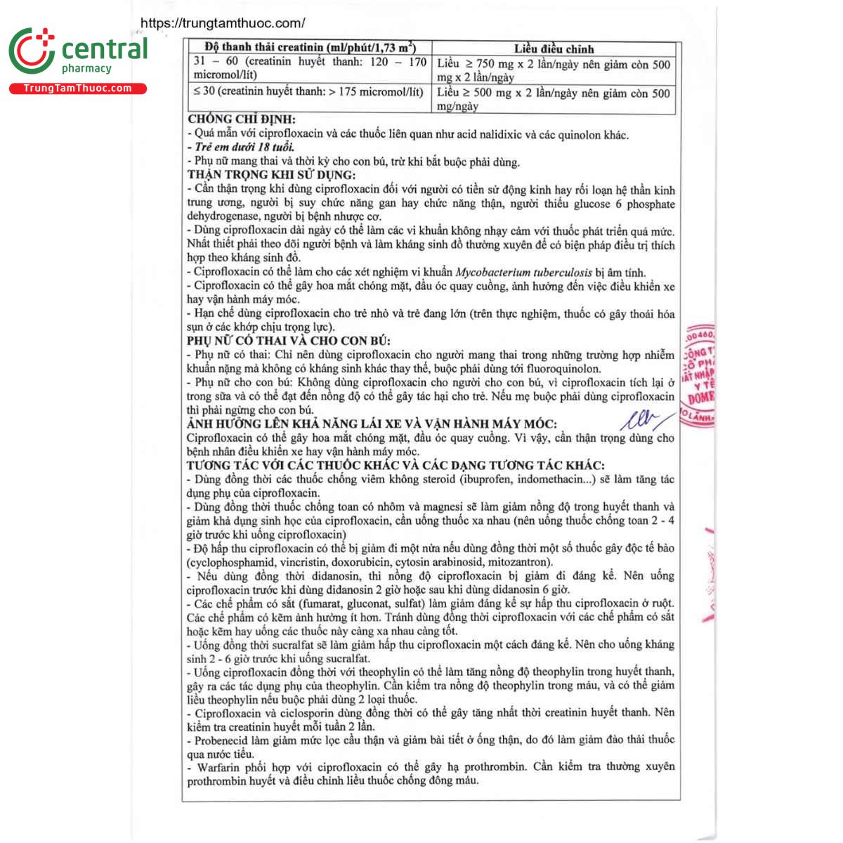 thuoc ciprofloxacin 500mg domesco 4 C1774 thuoc ciprofloxacin 500mg domesco 4 C1774