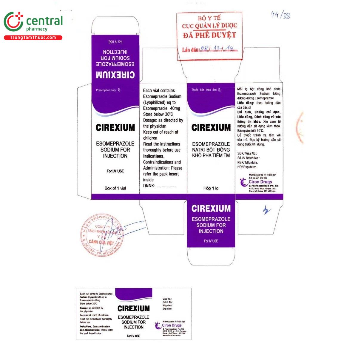 thuoc cirexium 40mg 2 H3758 thuoc cirexium 40mg 2 H3758