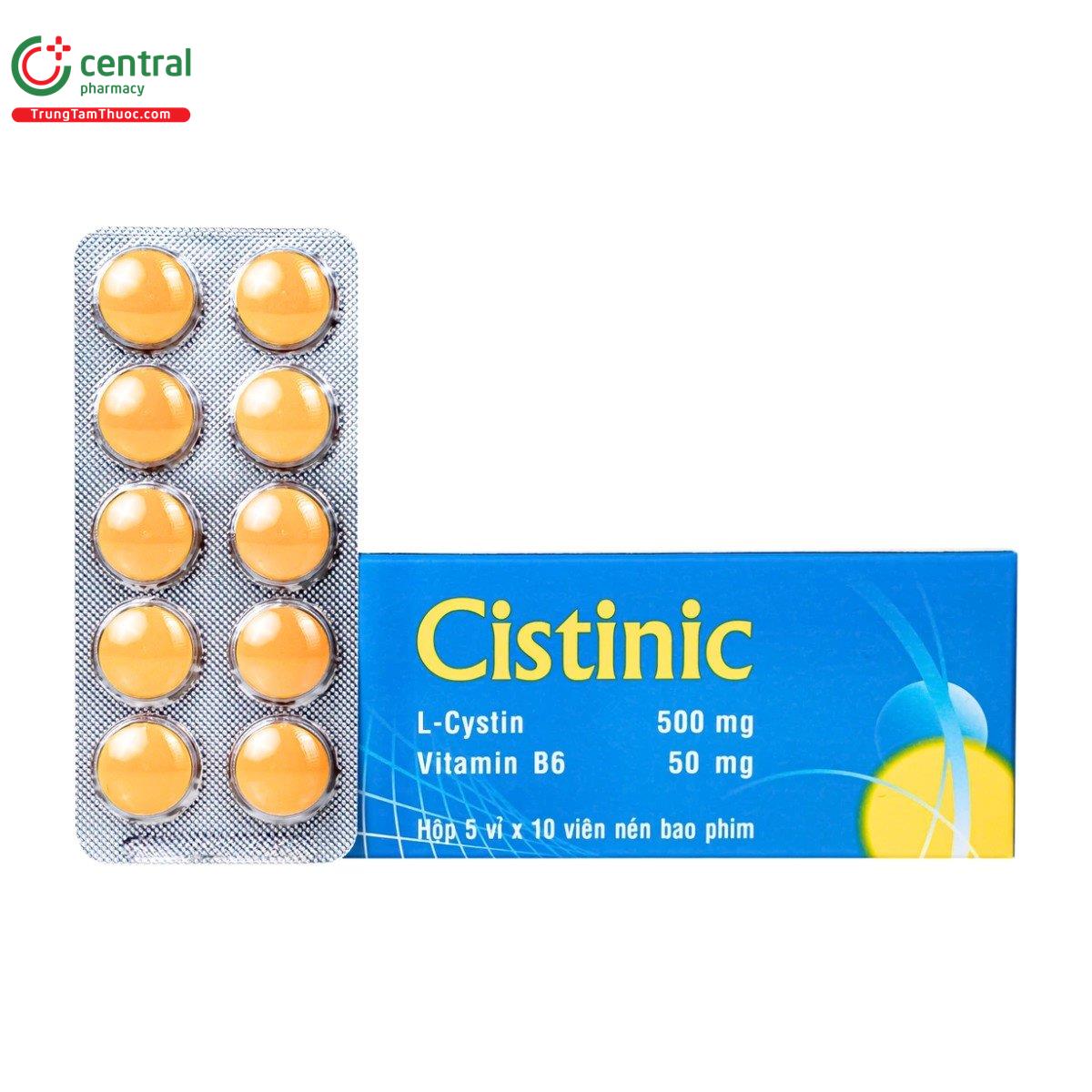 thuoc cistinic 500mg 50mg K4887