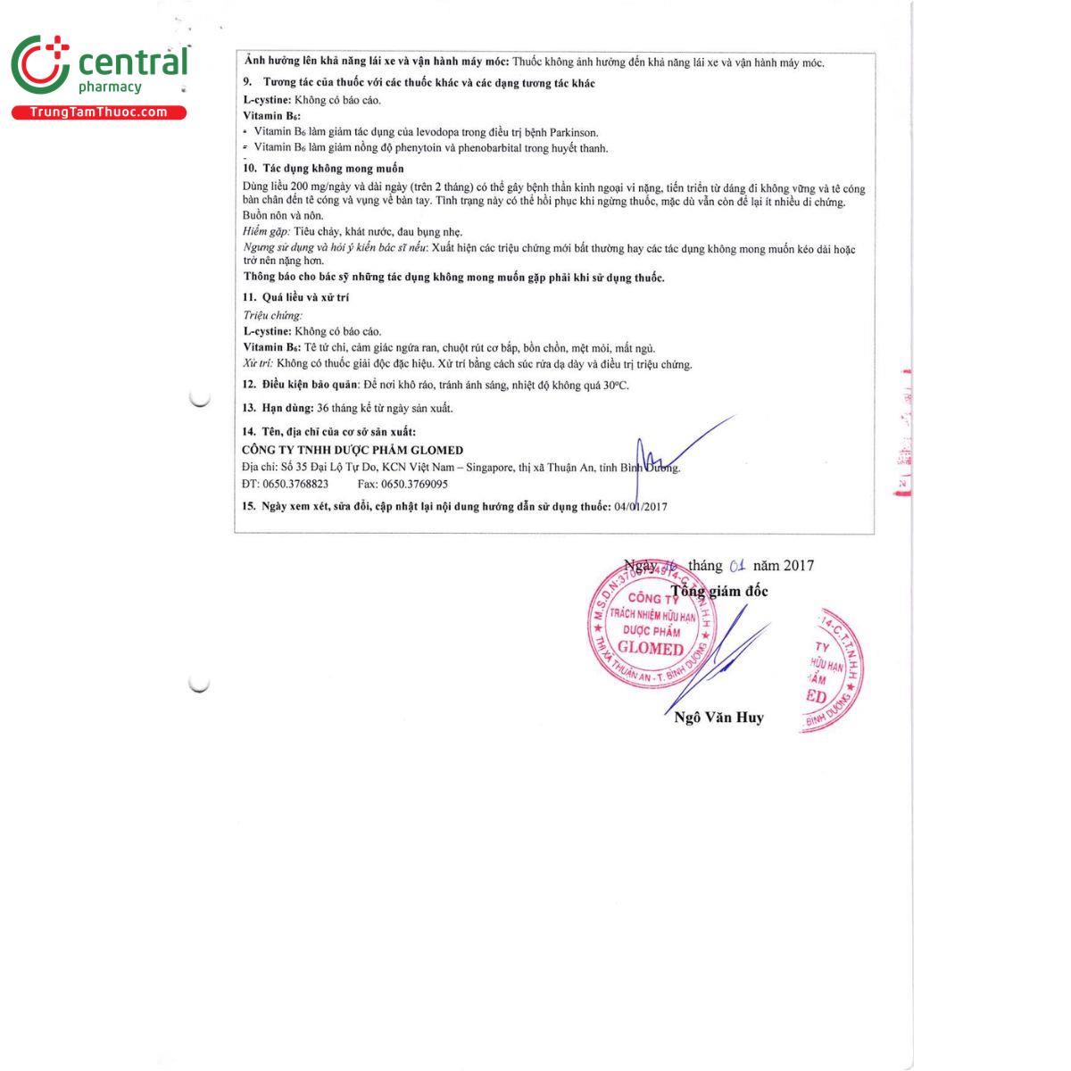thuoc cistinmed 8 C0421 thuoc cistinmed 8 C0421