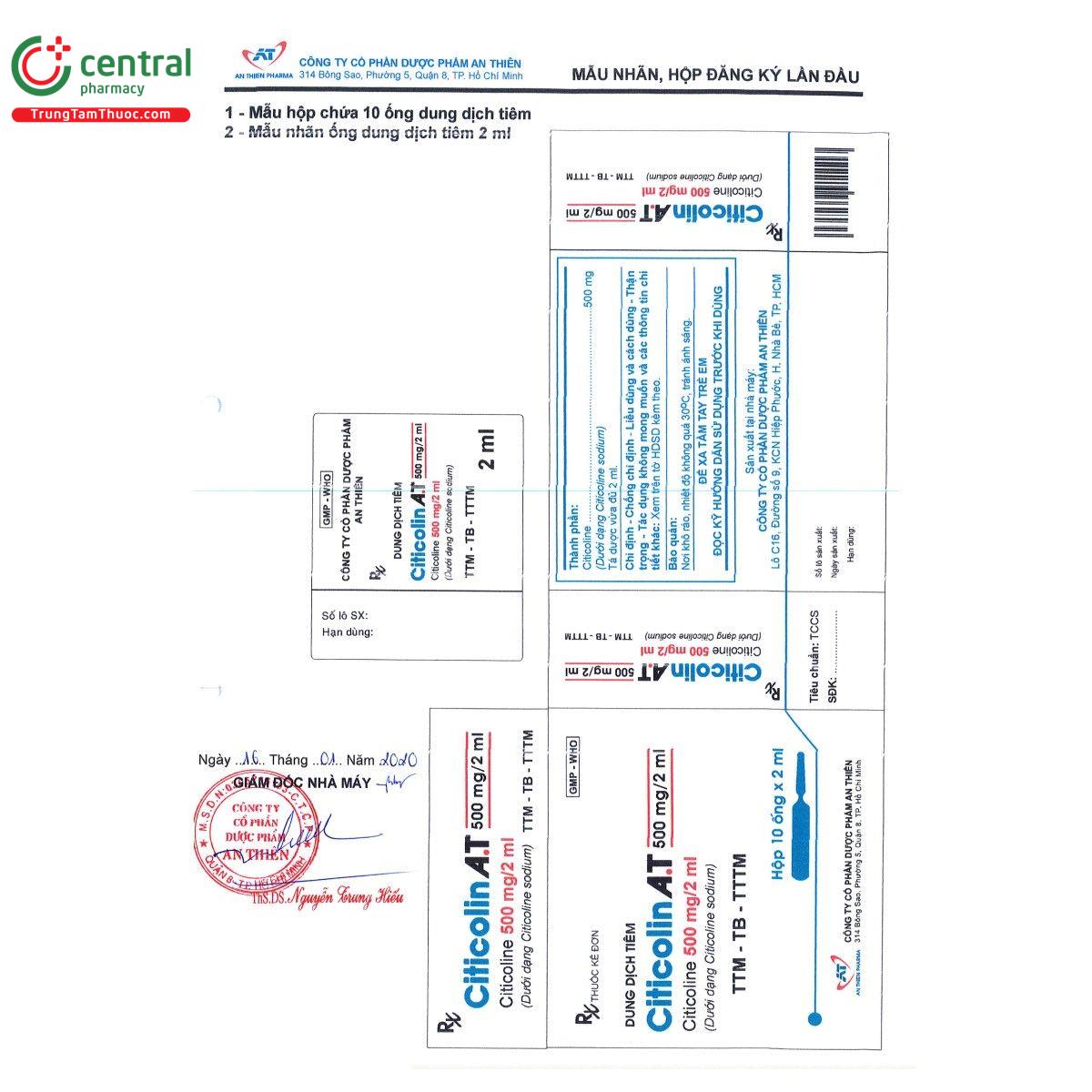 thuoc citicolin a t 500mg 2ml 3 R7243 thuoc citicolin a t 500mg 2ml 3 R7243