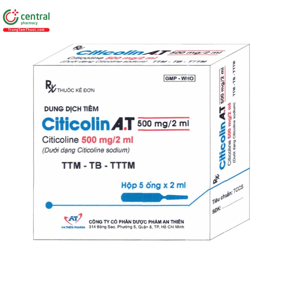 thuoc citicolin a t 500mg 2ml T7233 thuoc citicolin a t 500mg 2ml T7233