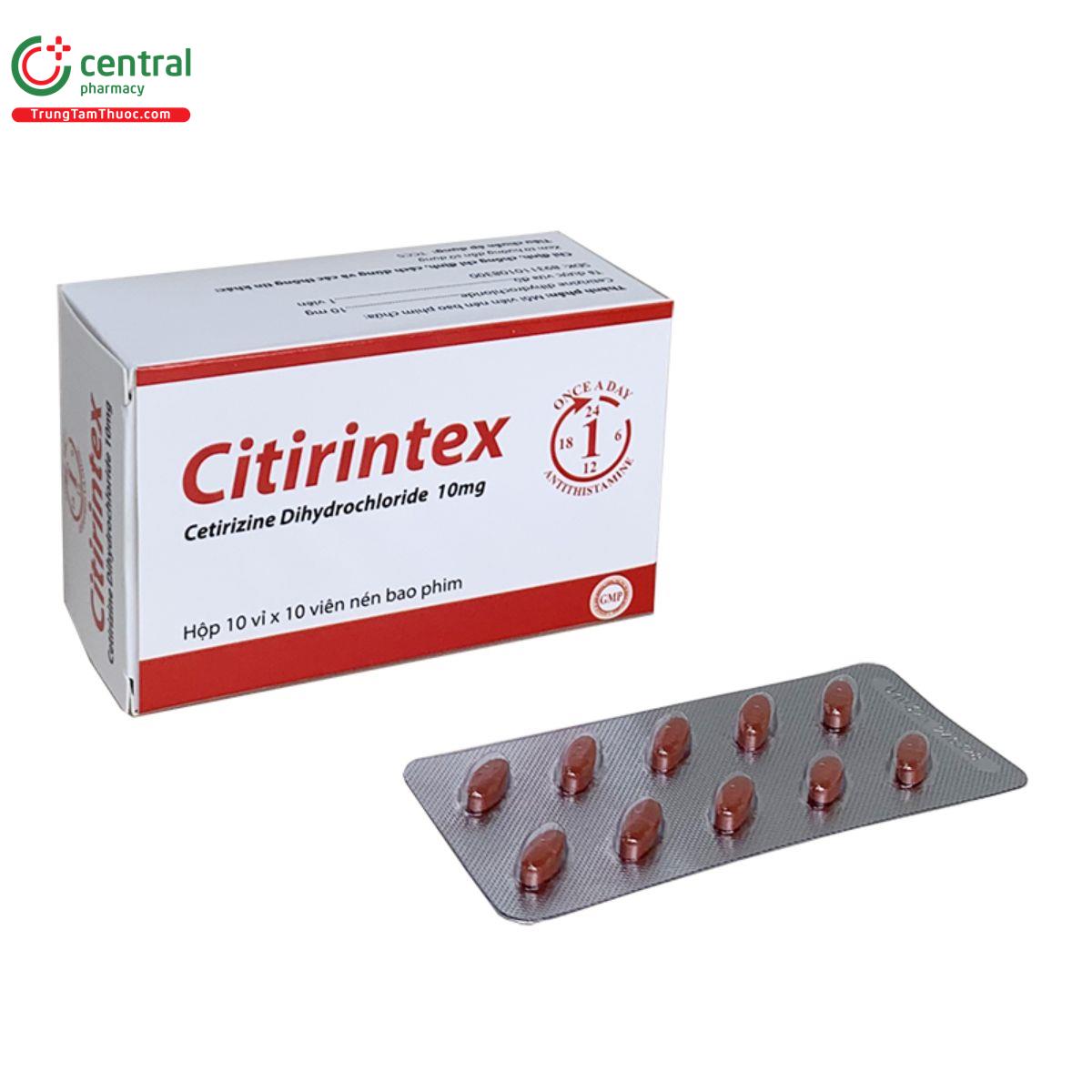 thuoc citirintex 10 mg 0 1 C1021 thuoc citirintex 10 mg 0 1 C1021