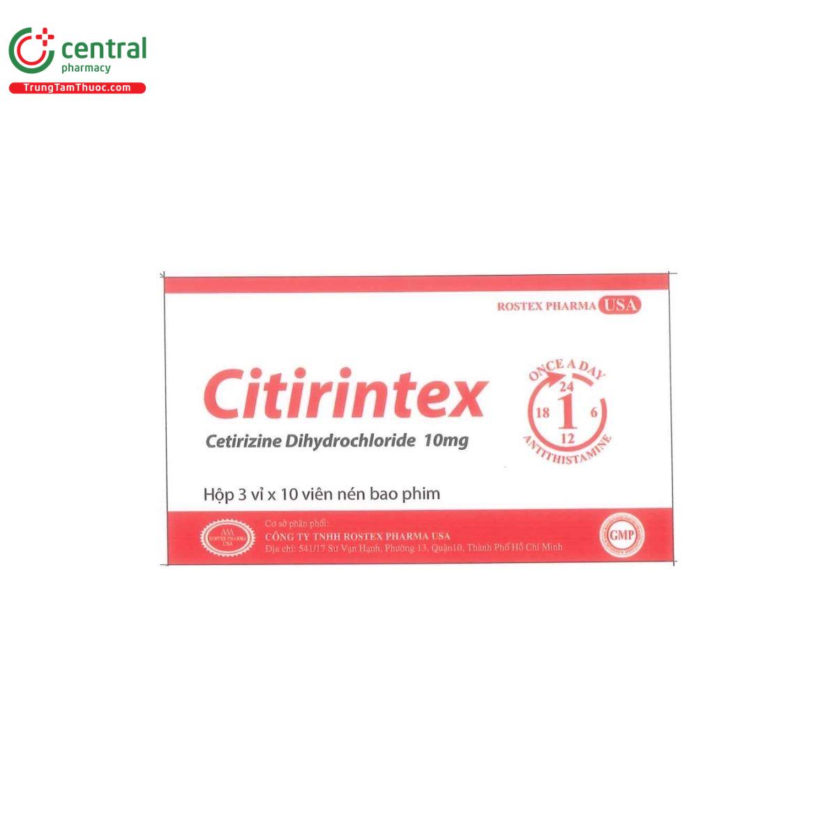 thuoc citirintex 10 mg 1 L4646 thuoc citirintex 10 mg 1 L4646