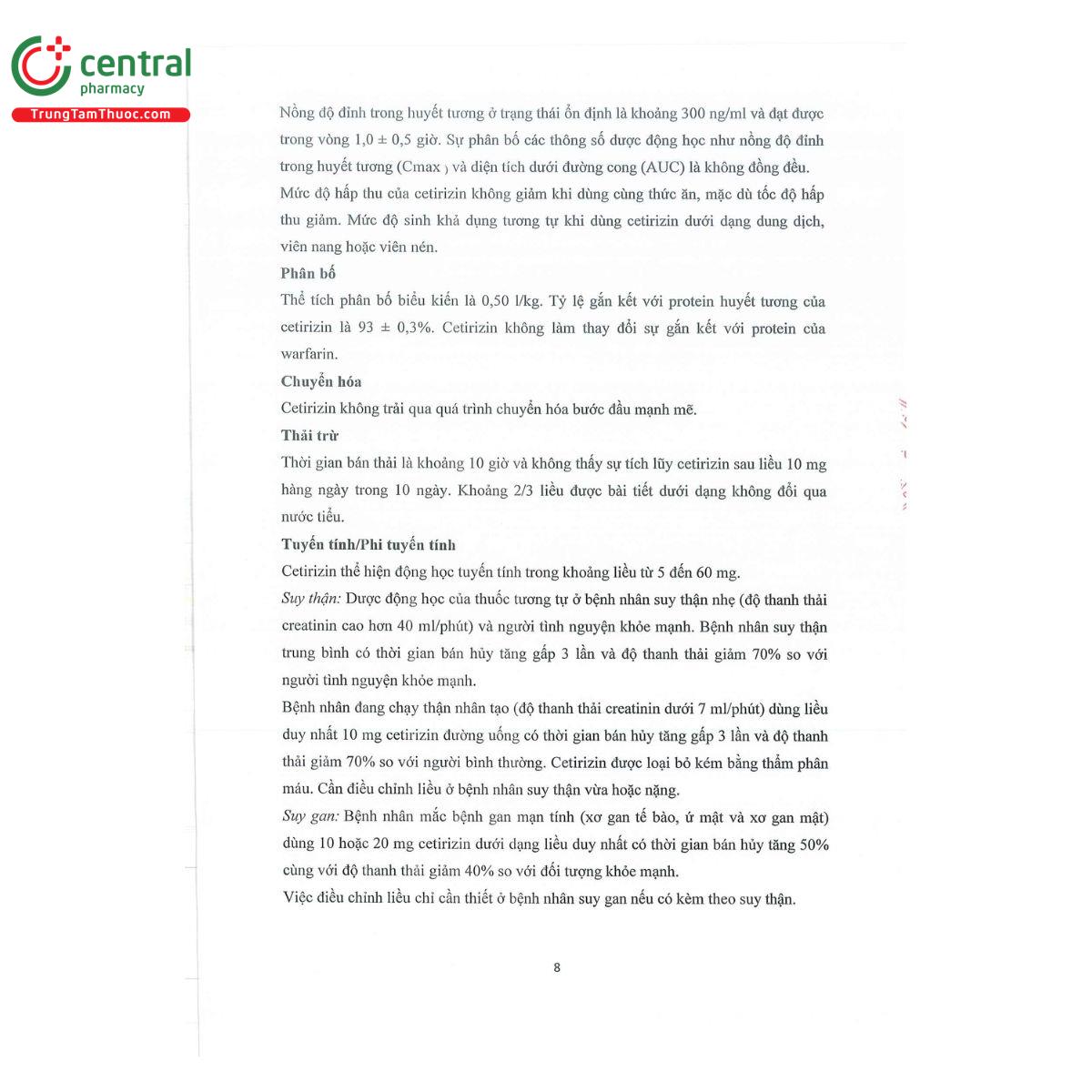 thuoc citirintex 10 mg 10 B0658 thuoc citirintex 10 mg 10 B0658