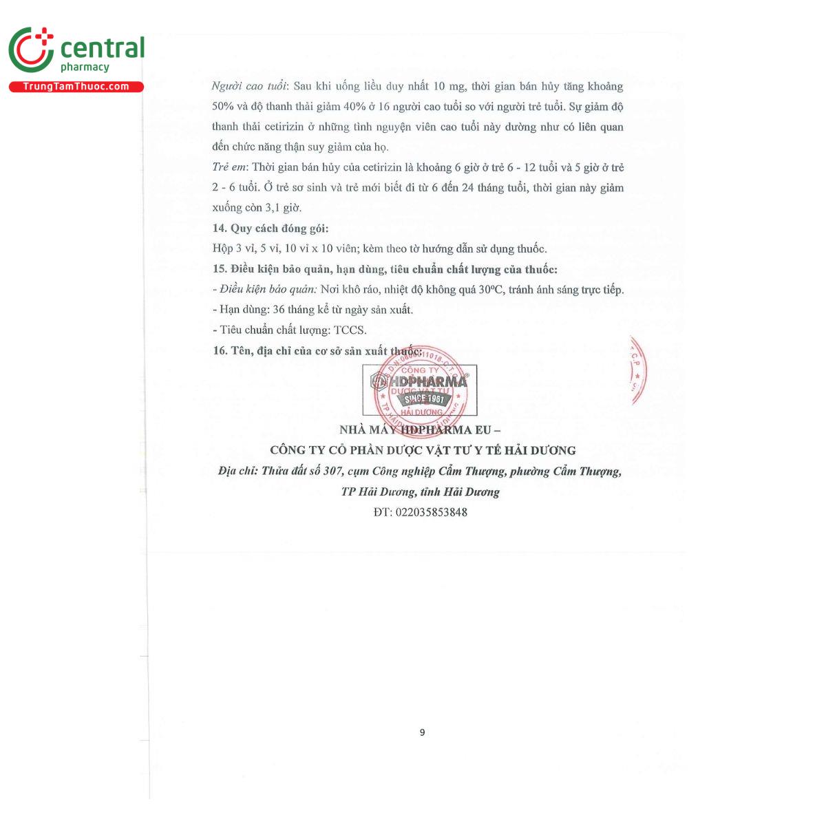 thuoc citirintex 10 mg 11 Q6022 thuoc citirintex 10 mg 11 Q6022